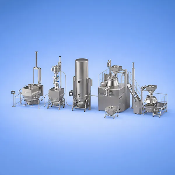 Granulation Suite (HSM, FBD, Blender, Coater, Sifter & Milling)
